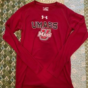 UMASS athletic long sleeve shirt